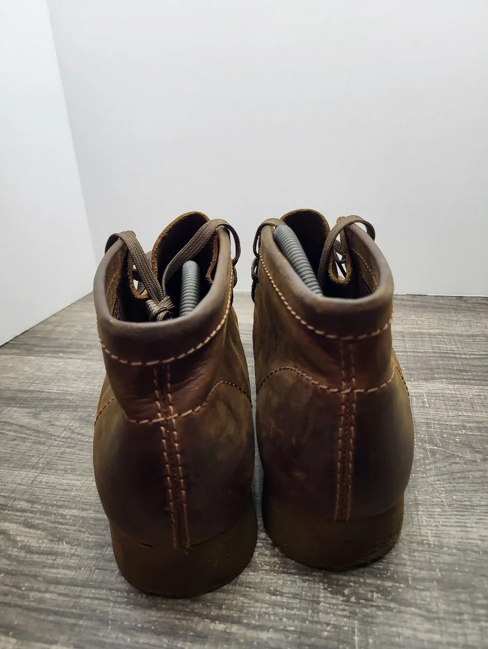 Clarks Collection Wallabees Shoes Men Size 11 Leather Moccasin 11826